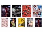 ТЕТРАДКА А4 60л SPREE UV BASIC ОФСЕТ РЕД  /10/ 