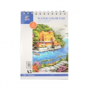 СКИЦНИК  ЗА РИСУВАНЕ А5 24л 160гр./за водни бои/ 14,8*21см
