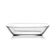 К-КТ 2бр. ПЛАТА СТЪКЛ. ДЪЛБОКИ DEFNE 230мл LAV -DEF-244 /015989/