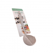 ЧЕРПАК ПВЦ С ОТЛИВНИК И ЦЕДКА 25см