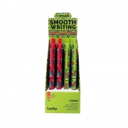 ХИМИКАЛ OKO 24бр./кут. VINSON Lucky F10 ЩРАКАЩ Oil Gel Pen 0.7мм 
