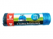 ЧУВАЛ с връзка 35л 15бр./ролка