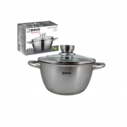 ТЕНДЖЕРА BRIO Metalica Ф20см Н10см 2,8л КУТИЯ VX