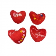 ПЛЮШЕНО СЪРЦЕ 18*12см DT61524 /12/