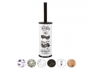 ЧЕТКА ЗА ТОАЛЕТНА С ПОСТАВКА ELIF ДЕКОР №530 36см /380013/ 