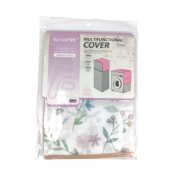 ПОКРИВАЛО/КАЛЪФ ЗА ПЕРАЛНЯ/ХЛАДИЛНИК ЦВЕТНО 55х130см