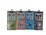 СЛУШАЛКИ ЗА ТЕЛЕФОН 1,1-1,2м  3.5mm SENI-015 КУТ. LG-11279 /10/