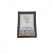 ФОТОРАМКА СИВ МРАМОР 10*15см МДФ В76618