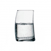 К-КТ 6бр. ЧАШИ СТЪКЛО ПИНГВИН ВОДА