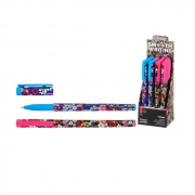 ХИМИКАЛ ЦВЕТЯ А24 20бр./кут. VINSON  синьо мастило Oil Gel Pen 0.7мм
