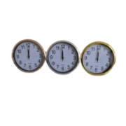 СТЕНЕН ЧАСОВНИК КРЪГ Ф26см.едноцветна рамка