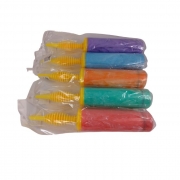 ПОМПА ЗА БАЛОНИ 28см ПВЦ ЦВЕТНА 