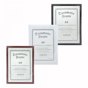 ФОТОРАМКА А4 21х29,7см ПВЦ, три цвята  