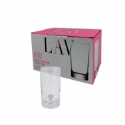 К-КТ ЧАШИ СТЪКЛО ЗА УЗО ADA 150мл LAV-ADA 315 /015802/ 