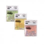 САМОЗАЛЕПВАЩИ ЛИСТЧЕТА квадр. 7,6х7,6см 50бр.РЕЛЕФНИ С ДЕКОР 50311-118 /24/