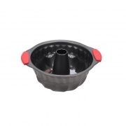 ФОРМА ЗА КЕКС С ДУПКА СЪС СИЛИК.ДРЪЖКИ Top Pot 27*13,5*10,5см