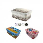 КУТИЯ С КАПАК ДЕКОР/ДЕТСКА №3 5,5л ПВЦ ELIF №505 27,5*20*11,5см